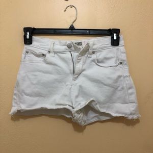 Victoria’s Secret PINK White Denim Shorts